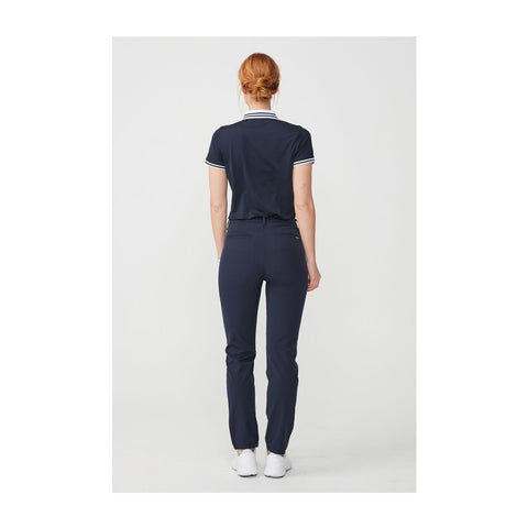Stripe Poloshirt Damen