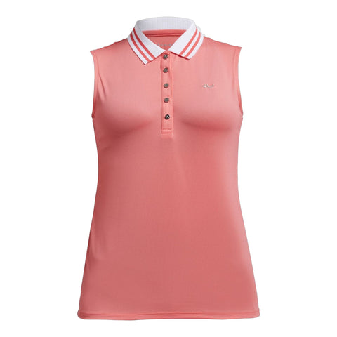 Stripe SL Poloshirt Damen