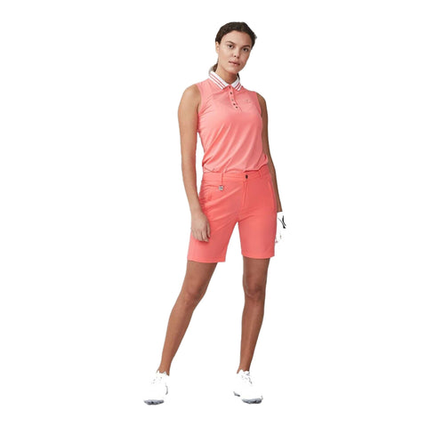 Stripe SL Poloshirt Damen
