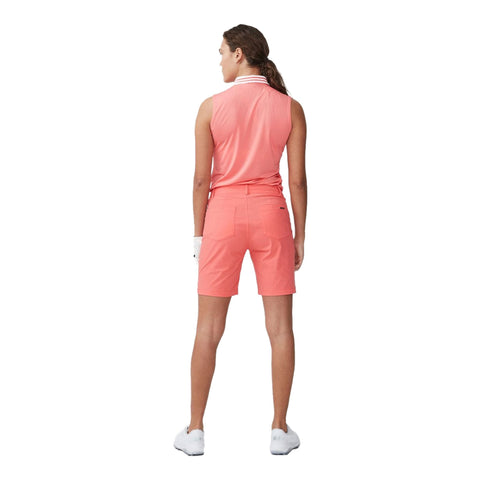 Stripe SL Poloshirt Damen