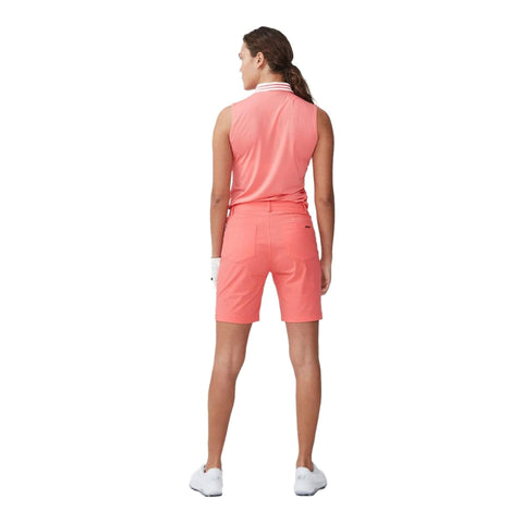 Stripe SL Poloshirt Damen
