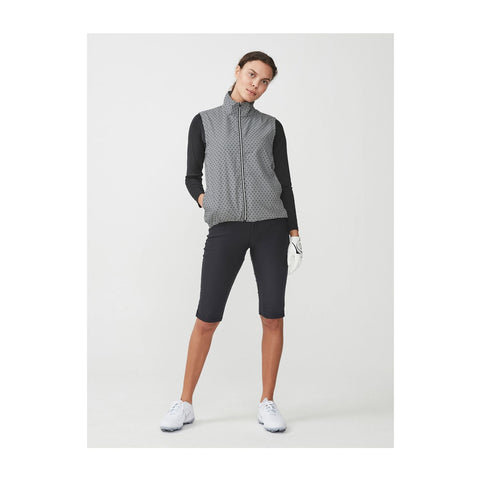 Pocket Wind Vest Geo Comb Damen