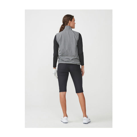 Pocket Wind Vest Geo Comb Damen