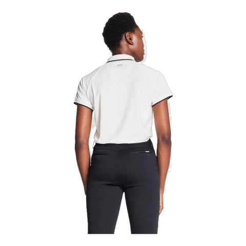 Poloshirt Poppy Light Cream Damen