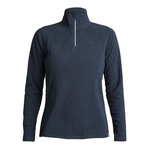 Amy Half Zip Fleece-Sweater Damen