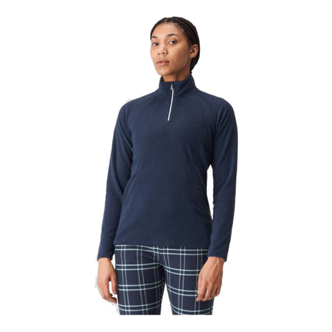 Amy Half Zip Fleece-Sweater Damen