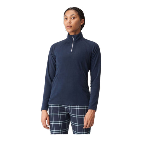Amy Half Zip Fleece-Sweater Damen