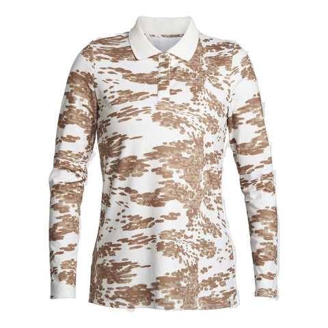Sia Langarm Polo Damen