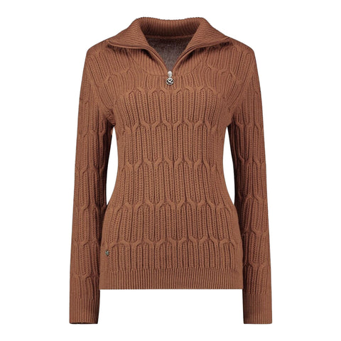 Olivet Lined Windpullover Pullover Damen