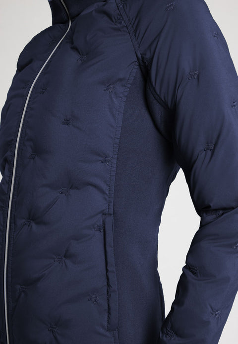 Padded Windbreaker Jacke Damen
