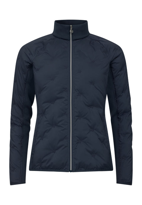 Padded Windbreaker Jacke Damen