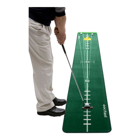 Track Putting Matte