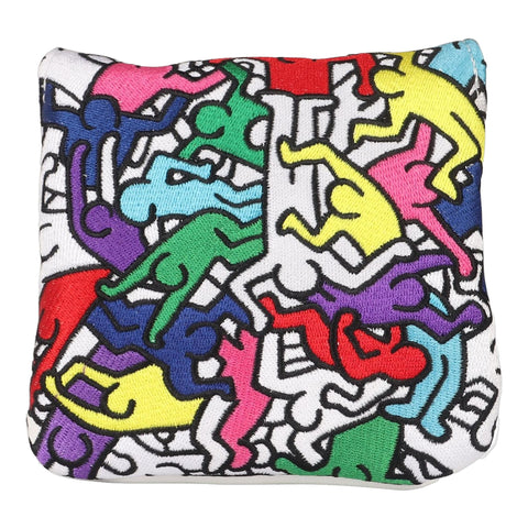 Keith Haring Color Mallet Headcover