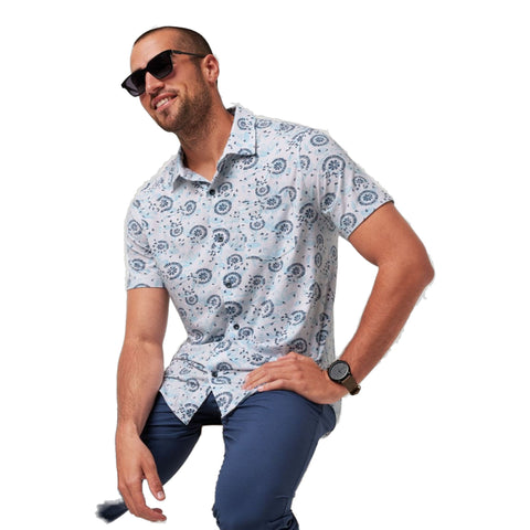 Flourish Shirt Herren