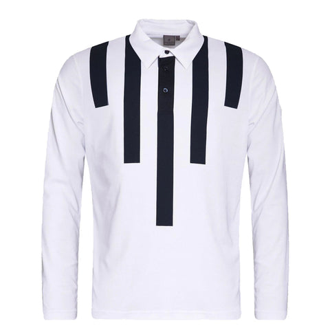 Valley Longsleeve-Poloshirt Herren