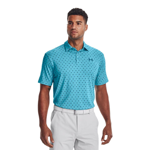 Playoff 2,0 Printed Polo Herren
