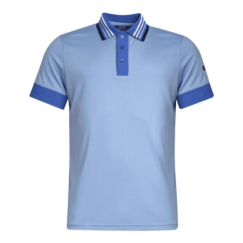 Stripe Vermillion Poloshirt Herren