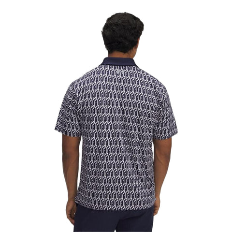 Playoff 3,0 Printed Polo Herren