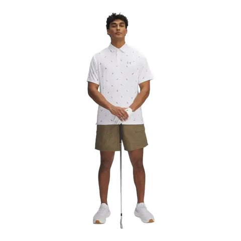 Playoff 3,0 Printed Polo Herren