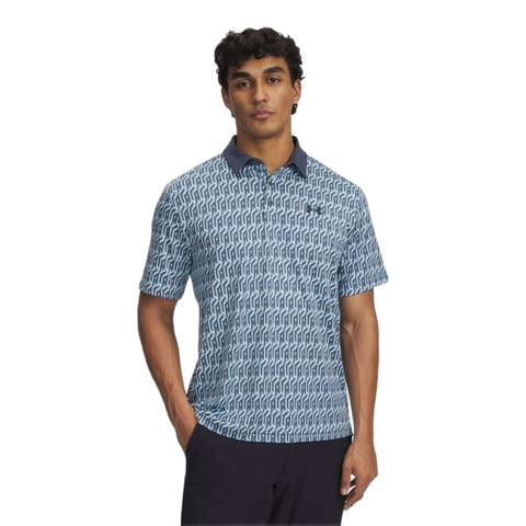 Playoff 3,0 Printed Polo Herren