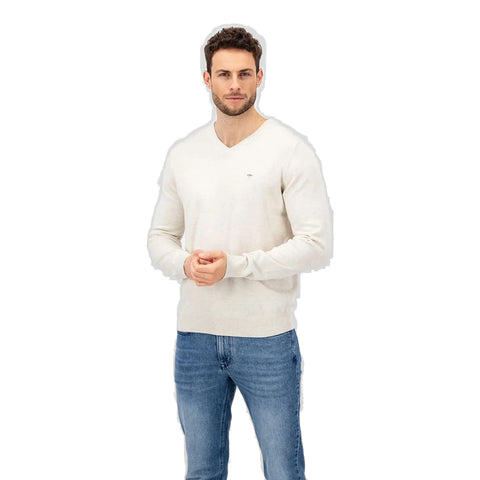 V-Neck Pullover Herren