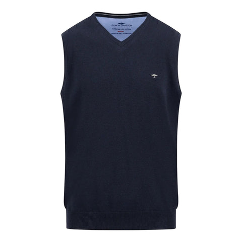 V-Neck Pullunder Herren