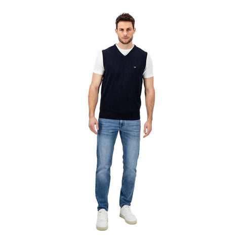 V-Neck Pullunder Herren
