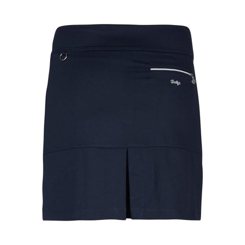 Madge Skort 45 cm Navy Damen