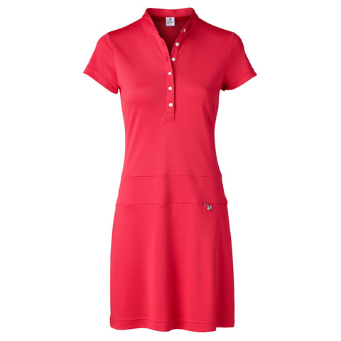 Selena Cap S Dress Sangria Damen