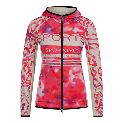 Santiago Golf Fleece Jacke Damen