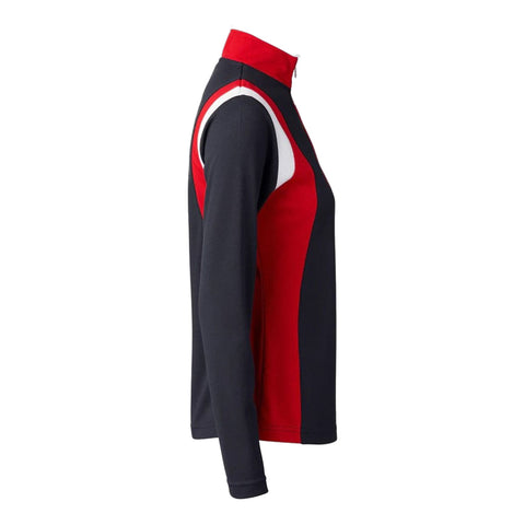 Wilona LS Half Neck Polo Damen