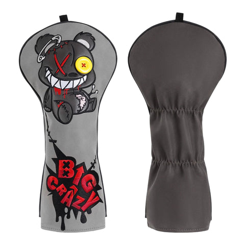 Crazy Bear Driver Headcover