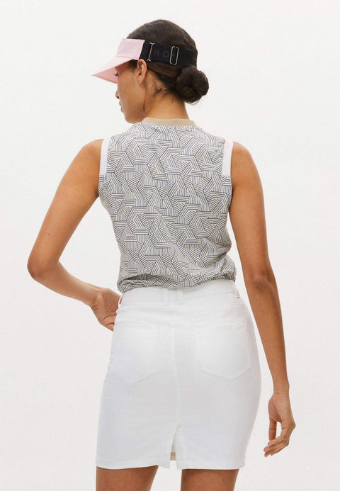 Abby Sleeveless Top Damen