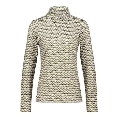 Printed Air Polo Shirt Damen