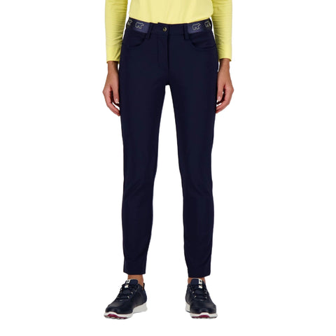 Solid Lange Hose Damen