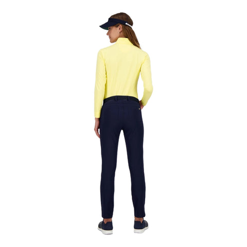 Solid Lange Hose Damen