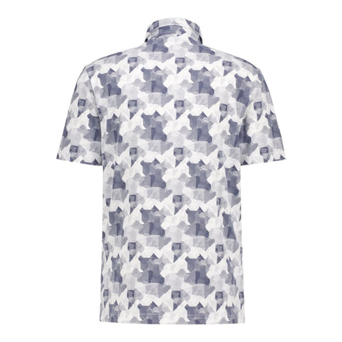 Go-To Printed Polo Herren