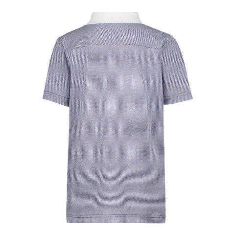 Striped Polohemd
