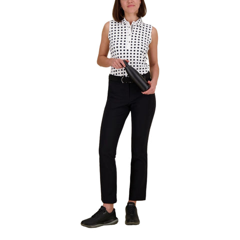 Ankle Chinos Hose Damen