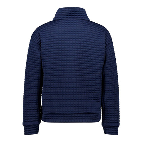 Quilted Sweat Troyer Damen