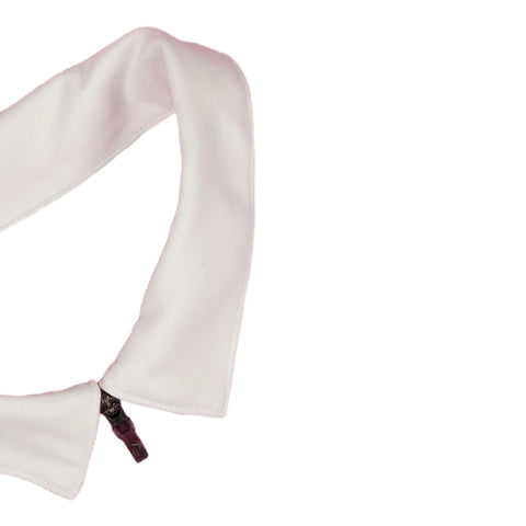 Graphic Zip Polo Damen