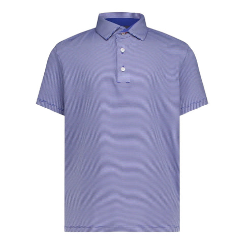 Self Collar Poloshirt