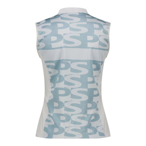 Ärmelloses Poloshirt Damen