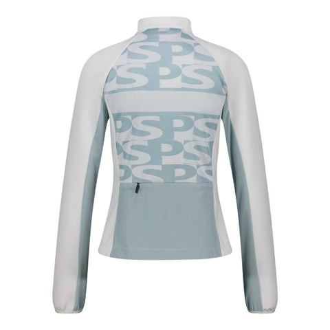 Gemusterte Funktionsjacke Damen