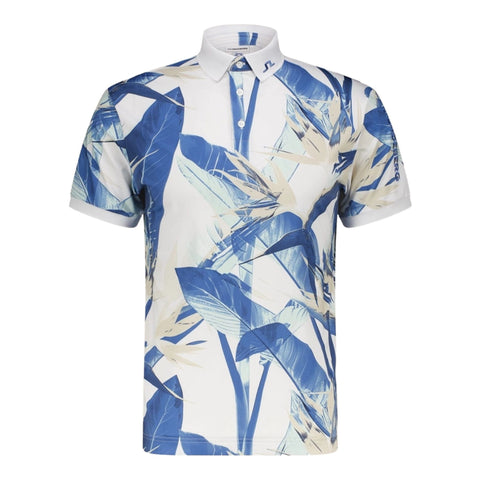 Tour Tech Print Golf Poloshirt Herren