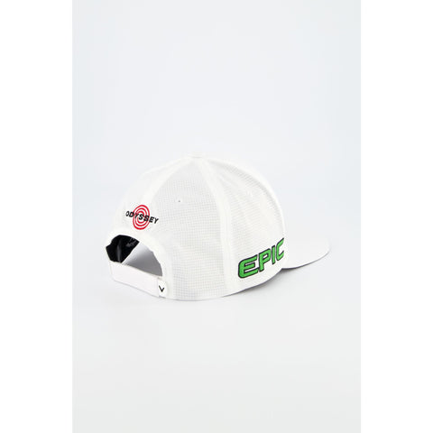 Performance Pro Adjustable Cap White Herren