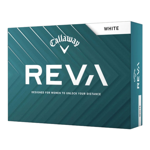Reva 25 Golfbälle Damen