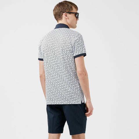 Tour Tech Print Polo Herren