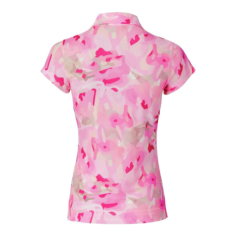 QuickDry Cammy Mesh Polo Damen