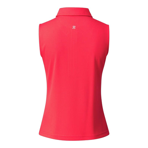 Peoria ärmelloses Poloshirt Damen